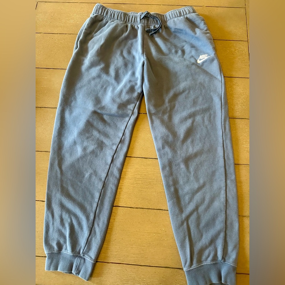 Women’s Nike Light Blue Joggers